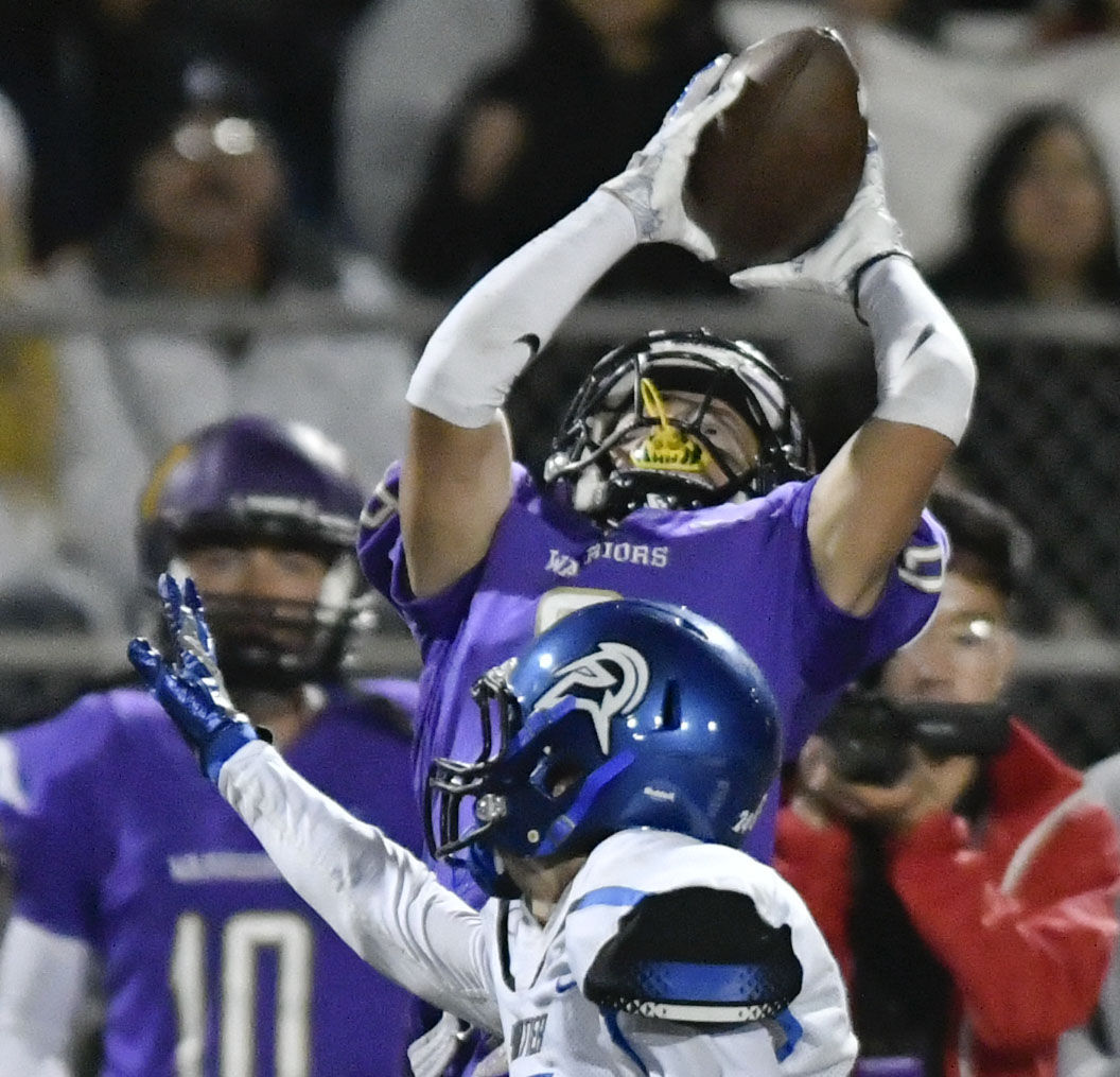 No. 3 Jake Steels, Righetti, DB